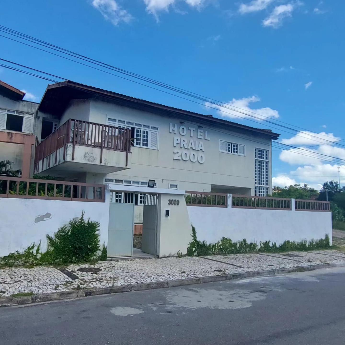 Hotel Praia 2000 Fortaleza  Kültér fotó