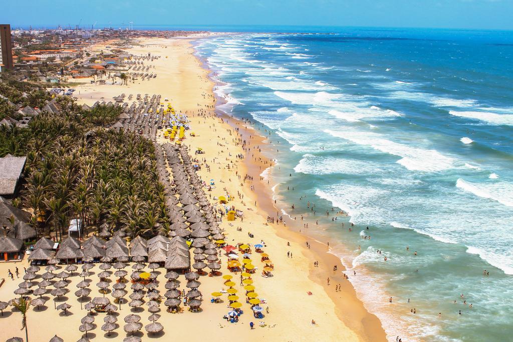 Hotel Praia 2000 Fortaleza  Kültér fotó