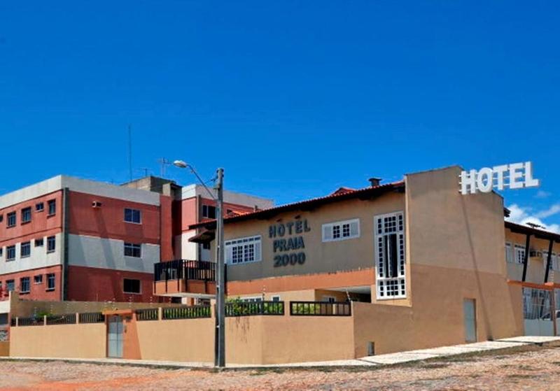 Hotel Praia 2000 Fortaleza  Kültér fotó